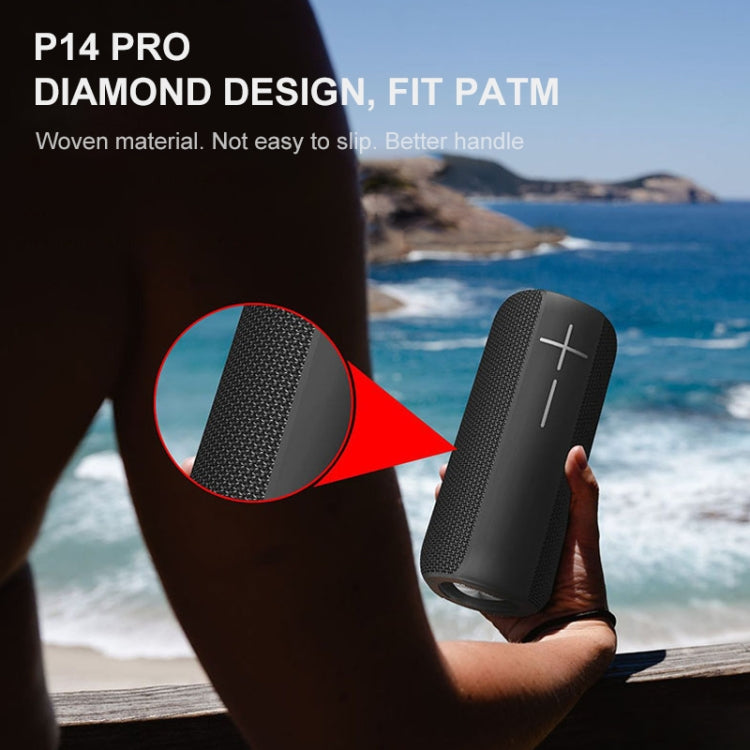 HOPESTAR P14 Pro Portable Outdoor Waterproof Wireless Bluetooth Speaker, Support Hands-free Call & U Disk & TF Card & 3.5mm AUX & FM, P14 Pro Black, P14 Pro Grey, P14 Pro Blue, P14 Pro Red HOPESTAR P14 Pro Portable Outdoor Waterproof Wireless Bluetooth Speaker, Support Hands-free Call & U Disk & TF Card & 3.5mm AUX & FM, P14 Pro Black, P14 Pro Grey, P14 Pro Blue, P14 Pro Red