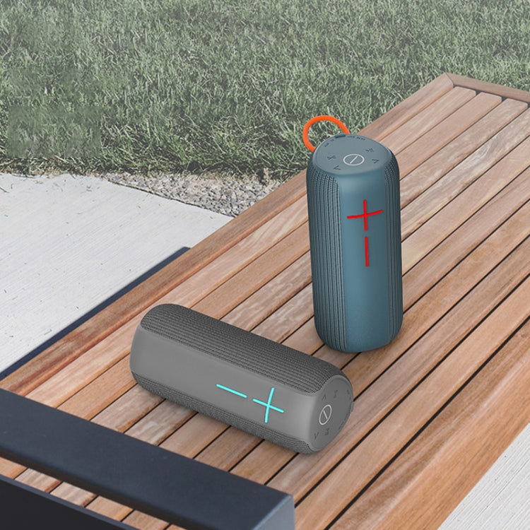 HOPESTAR P14 Pro Portable Outdoor Waterproof Wireless Bluetooth Speaker, Support Hands-free Call & U Disk & TF Card & 3.5mm AUX & FM, P14 Pro Black, P14 Pro Grey, P14 Pro Blue, P14 Pro Red HOPESTAR P14 Pro Portable Outdoor Waterproof Wireless Bluetooth Speaker, Support Hands-free Call & U Disk & TF Card & 3.5mm AUX & FM, P14 Pro Black, P14 Pro Grey, P14 Pro Blue, P14 Pro Red