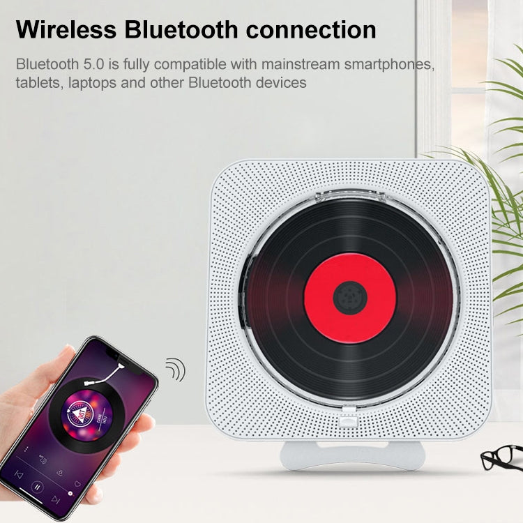 KC-909 Portable Bluetooth Speaker CD Player with Remote Control KC-909 Portable Bluetooth Speaker CD Player with Remote Control