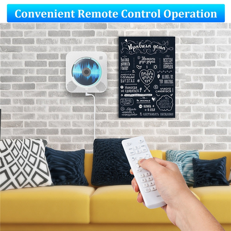 KC-909 Portable Bluetooth Speaker CD Player with Remote Control KC-909 Portable Bluetooth Speaker CD Player with Remote Control