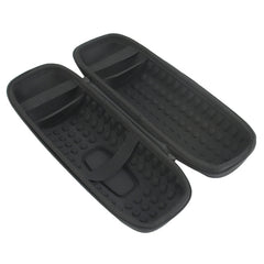 Estuche de almacenamiento de altavoz portátil de EVA con funda protectora con correa para el hombro y mosquetón para JBL Charge 5