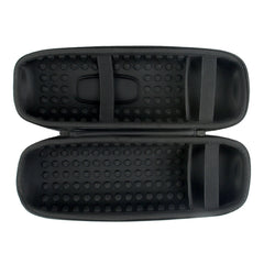 Estuche de almacenamiento de altavoz portátil de EVA con funda protectora con correa para el hombro y mosquetón para JBL Charge 5