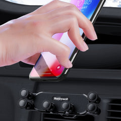 Original Xiaomi Youpin HZX21 Honeywell Air Outlet Gravity Car Mobile Phone Holder, HZX21