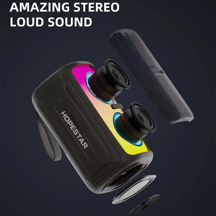 Altavoz inalámbrico Bluetooth con luces de colores Party 110 Mini de HOPESTAR, Party 110 Mini (negro), Party 110 Mini (verde), Party 110 Mini (gris), Party 110 Mini (azul) Altavoz inalámbrico Bluetooth con luces de colores Party 110 Mini de HOPESTAR, Party 110 Mini (negro), Party 110 Mini (verde), Party 110 Mini (gris), Party 110 Mini (azul)