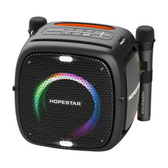 Altavoz Bluetooth inalámbrico con iluminación RGB Party One de HOPESTAR, Party One (negro), Party One (gris), Party One (azul), Party One (amarillo)