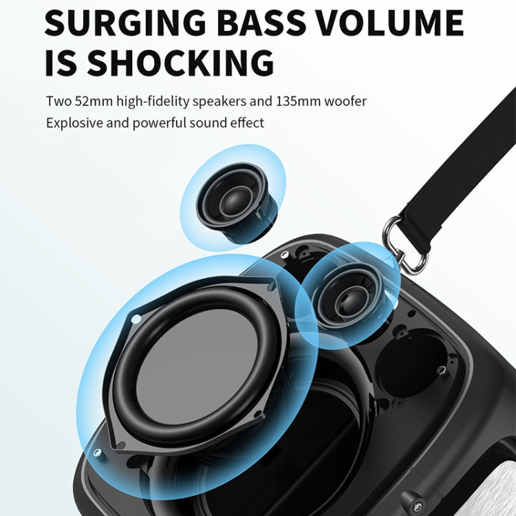 Altavoz Bluetooth inalámbrico con iluminación RGB Party One de HOPESTAR, Party One (negro), Party One (gris), Party One (azul), Party One (amarillo) Altavoz Bluetooth inalámbrico con iluminación RGB Party One de HOPESTAR, Party One (negro), Party One (gris), Party One (azul), Party One (amarillo)