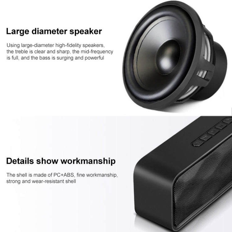 SC211 Pro Outdoor Multi-function Card Wireless Bluetooth Speaker Standard Edition, SC211 Pro Standard Edition SC211 Pro Outdoor Multi-function Card Wireless Bluetooth Speaker Standard Edition, SC211 Pro Standard Edition