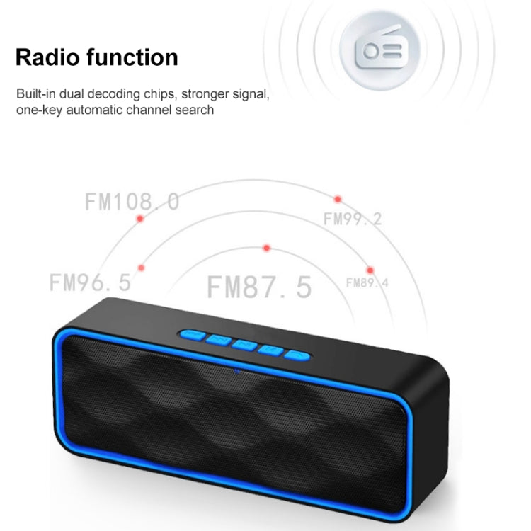 SC211 Pro Outdoor Multi-function Card Wireless Bluetooth Speaker Standard Edition, SC211 Pro Standard Edition SC211 Pro Outdoor Multi-function Card Wireless Bluetooth Speaker Standard Edition, SC211 Pro Standard Edition
