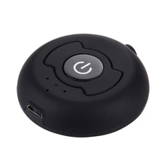 Transmisor de audio portátil multipunto Bluetooth 4.0 H366T para iPhone, Samsung, HTC, Sony, Google, Huawei, Xiaomi y otros teléfonos inteligentes