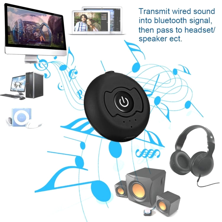 Transmisor de audio portátil multipunto Bluetooth 4.0 H366T para iPhone, Samsung, HTC, Sony, Google, Huawei, Xiaomi y otros teléfonos inteligentes Transmisor de audio portátil multipunto Bluetooth 4.0 H366T para iPhone, Samsung, HTC, Sony, Google, Huawei, Xiaomi y otros teléfonos inteligentes