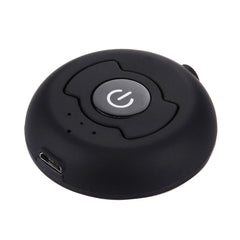 Transmisor de audio portátil multipunto Bluetooth 4.0 H366T para iPhone, Samsung, HTC, Sony, Google, Huawei, Xiaomi y otros teléfonos inteligentes