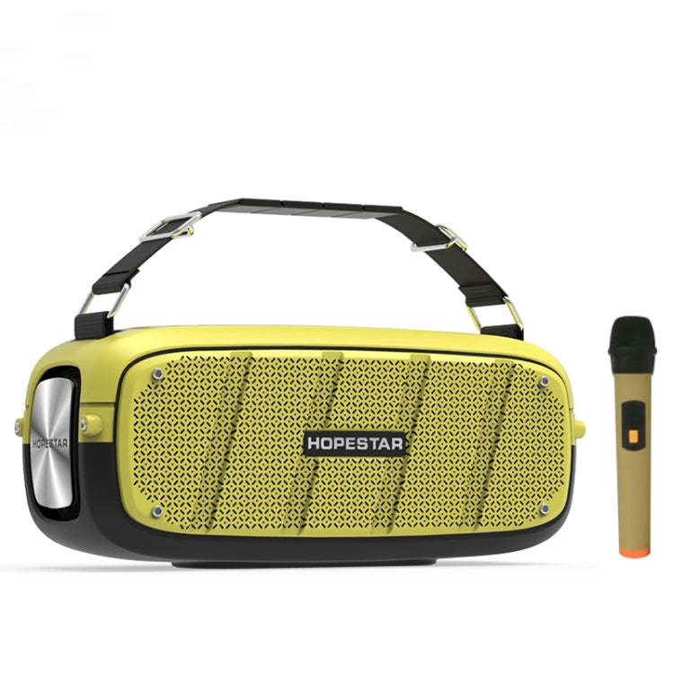 HOPESTAR A20 Pro TWS Portable Outdoor Waterproof Subwoofer Bluetooth Speaker with Microphone, Support Power Bank & Hands-free Call & U Disk & TF Card & 3.5mm AUX, A20 Pro Black, A20 Pro Green, A20 Pro Blue, A20 Pro Red, A20 Pro Yellow HOPESTAR A20 Pro TWS Portable Outdoor Waterproof Subwoofer Bluetooth Speaker with Microphone, Support Power Bank & Hands-free Call & U Disk & TF Card & 3.5mm AUX, A20 Pro Black, A20 Pro Green, A20 Pro Blue, A20 Pro Red, A20 Pro Yellow