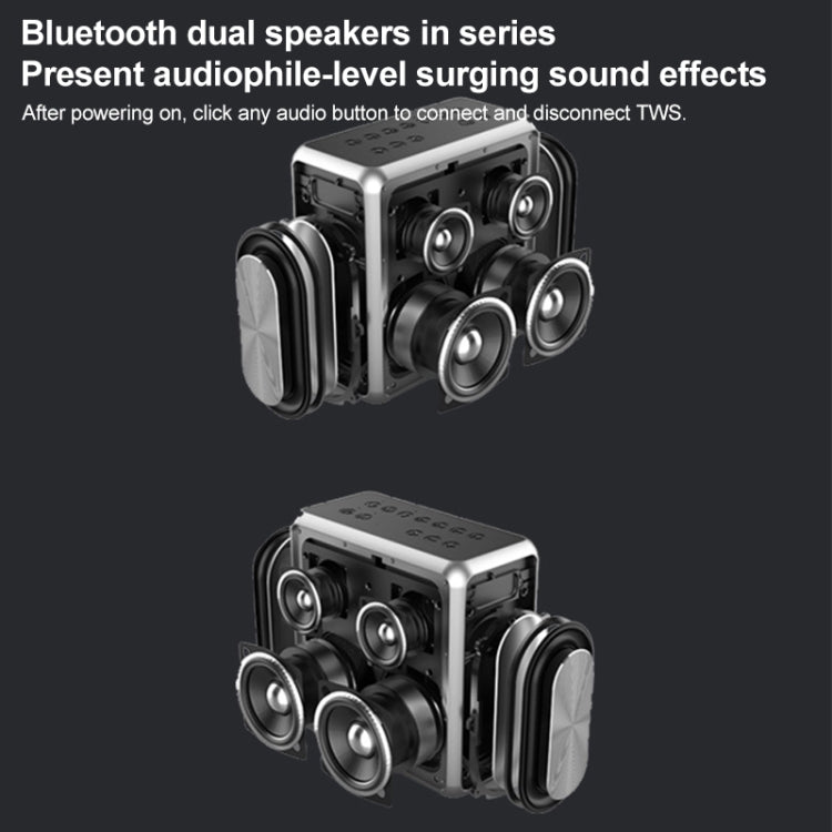 XDOBO King Max 140W IPX5 Waterproof Portable Karaoke Bluetooth Wireless Speaker, King Max XDOBO King Max 140W IPX5 Waterproof Portable Karaoke Bluetooth Wireless Speaker, King Max