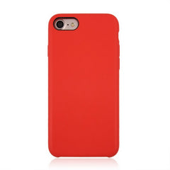 For iPhone 8 & 7 Pure Color Liquid Silicone + PC Shockproof Defender Case, For 8 & 7, iPhone 8 & 7