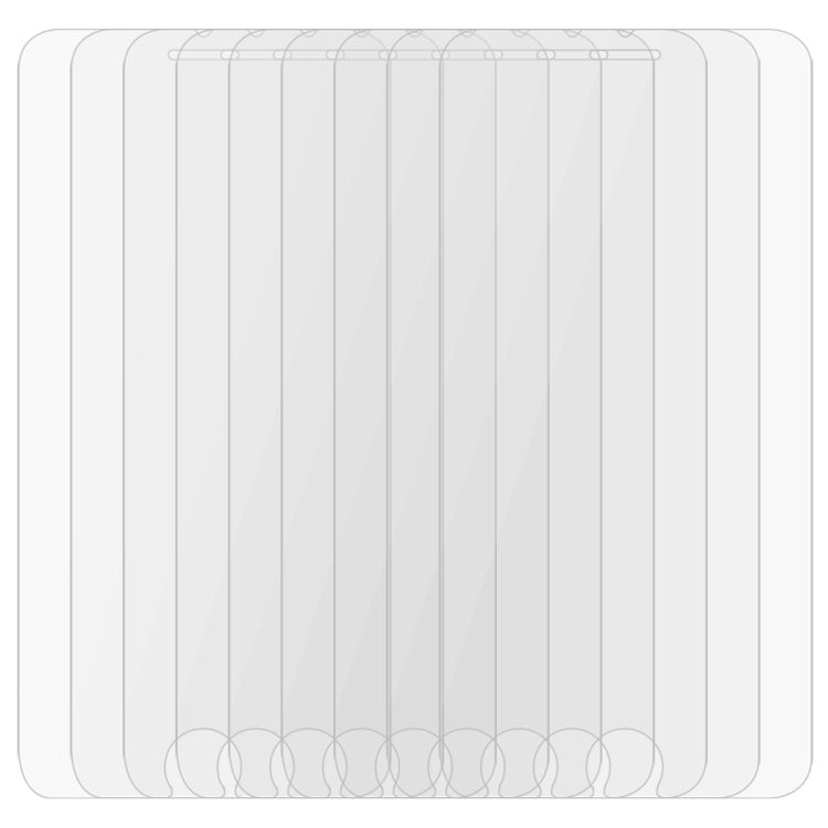 10 PCS for iPhone 8 Plus & iPhone 7 Plus 0.26mm 9H Surface Hardness 2.5D Explosion-proof Tempered Glass Non-full Screen Film 10 PCS for iPhone 8 Plus & iPhone 7 Plus 0.26mm 9H Surface Hardness 2.5D Explosion-proof Tempered Glass Non-full Screen Film