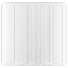 10 PCS for iPhone 8 Plus & iPhone 7 Plus 0.26mm 9H Surface Hardness 2.5D Explosion-proof Tempered Glass Non-full Screen Film