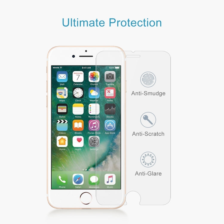 10 PCS for iPhone 8 Plus & iPhone 7 Plus 0.26mm 9H Surface Hardness 2.5D Explosion-proof Tempered Glass Non-full Screen Film 10 PCS for iPhone 8 Plus & iPhone 7 Plus 0.26mm 9H Surface Hardness 2.5D Explosion-proof Tempered Glass Non-full Screen Film