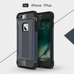 For iPhone 8 Plus & 7 Plus Tough Armor TPU + PC Combination Case, For iPhone 7 Plus
