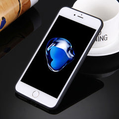 For iPhone 8 Plus & 7 Plus Solid Color TPU Protective Case Without Round Hole