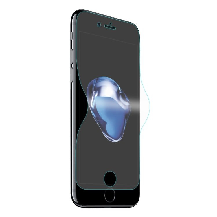 ENKAY Hat-Prince - Protector de pantalla 3D de 0,1 mm, película de hidrogel a prueba de explosiones para iPhone 8 Plus y 7 Plus, material TPU+TPE+PET, iPhone 8P y 7P