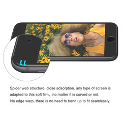 ENKAY Hat-Prince - Protector de pantalla 3D de 0,1 mm, película de hidrogel a prueba de explosiones para iPhone 8 Plus y 7 Plus, material TPU+TPE+PET, iPhone 8P y 7P