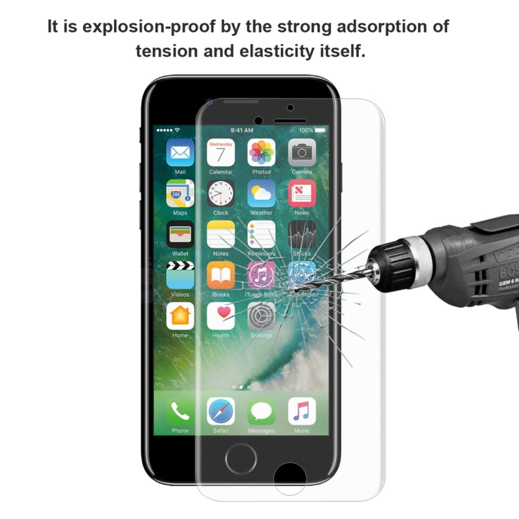 ENKAY Hat-Prince - Protector de pantalla 3D de 0,1 mm, película de hidrogel a prueba de explosiones para iPhone 8 Plus y 7 Plus, material TPU+TPE+PET, iPhone 8P y 7P ENKAY Hat-Prince - Protector de pantalla 3D de 0,1 mm, película de hidrogel a prueba de explosiones para iPhone 8 Plus y 7 Plus, material TPU+TPE+PET, iPhone 8P y 7P