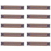 10 PCS Motherboard LCD Display Touch Screen FPC Connector for iPhone 7 Plus, For iPhone 7 Plus