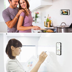 For iPhone 8 Plus & 7 Plus Anti-Gravity Magical Nano-suction Technology Sticky Selfie Protective Case, For 8P & 7P