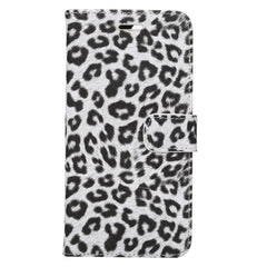 For iPhone 8 Plus & 7 Plus Leopard Texture Horizontal Flip Leather Case with Holder & Card Slots & Wallet