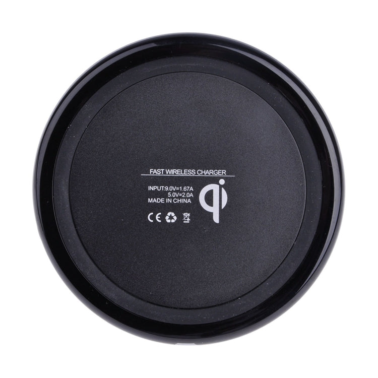 DC5V Input Diamond Qi Standard Fast Charging Wireless Charger, Cable Length: 1m, DC5V Black, DC5V DC5V Input Diamond Qi Standard Fast Charging Wireless Charger, Cable Length: 1m, DC5V Black, DC5V