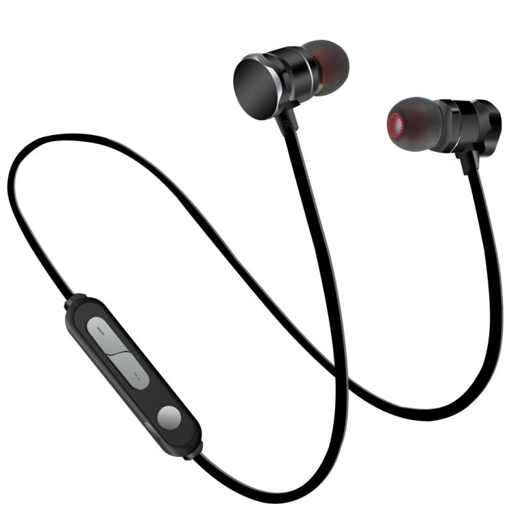 X3 Magnetische Absorption Sport Bluetooth 5.0 In-Ear-Headset mit HD-Mikrofon, unterstützt Freisprechanrufe, Entfernung: 10 m X3 Magnetische Absorption Sport Bluetooth 5.0 In-Ear-Headset mit HD-Mikrofon, unterstützt Freisprechanrufe, Entfernung: 10 m