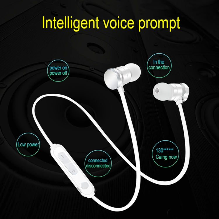X3 Magnetische Absorption Sport Bluetooth 5.0 In-Ear-Headset mit HD-Mikrofon, unterstützt Freisprechanrufe, Entfernung: 10 m X3 Magnetische Absorption Sport Bluetooth 5.0 In-Ear-Headset mit HD-Mikrofon, unterstützt Freisprechanrufe, Entfernung: 10 m