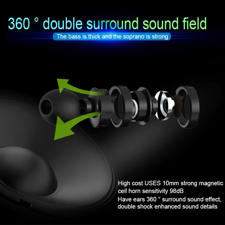 X3 Magnetische Absorption Sport Bluetooth 5.0 In-Ear-Headset mit HD-Mikrofon, unterstützt Freisprechanrufe, Entfernung: 10 m X3 Magnetische Absorption Sport Bluetooth 5.0 In-Ear-Headset mit HD-Mikrofon, unterstützt Freisprechanrufe, Entfernung: 10 m