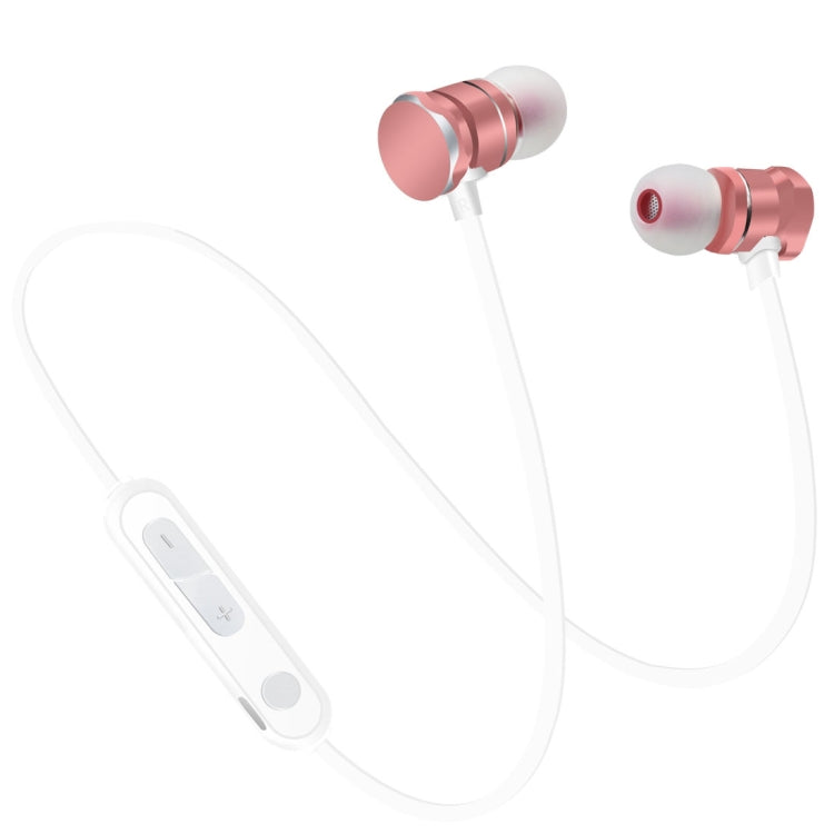 X3 Magnetische Absorption Sport Bluetooth 5.0 In-Ear-Headset mit HD-Mikrofon, unterstützt Freisprechanrufe, Entfernung: 10 m X3 Magnetische Absorption Sport Bluetooth 5.0 In-Ear-Headset mit HD-Mikrofon, unterstützt Freisprechanrufe, Entfernung: 10 m