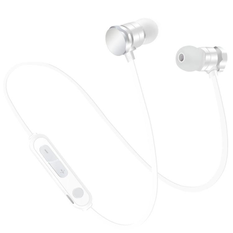 X3 Magnetische Absorption Sport Bluetooth 5.0 In-Ear-Headset mit HD-Mikrofon, unterstützt Freisprechanrufe, Entfernung: 10 m X3 Magnetische Absorption Sport Bluetooth 5.0 In-Ear-Headset mit HD-Mikrofon, unterstützt Freisprechanrufe, Entfernung: 10 m