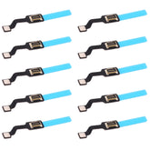 10 PCS Charging Connector Flex Cable for iPhone 8, For iPhone 8