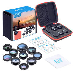 Cámara digital ultradelgada APL-DG10 para iPhone, Samsung, Huawei, Xiaomi, HTC y otros teléfonos inteligentes
