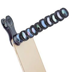 Cámara digital ultradelgada APL-DG10 para iPhone, Samsung, Huawei, Xiaomi, HTC y otros teléfonos inteligentes