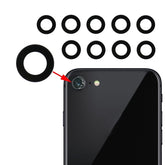 10 PCS Back Camera Lens for iPhone 8