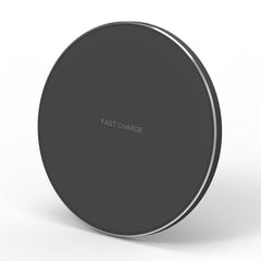 GY-68 Ultra-Thin Aluminum Alloy Wireless Fast Charging Qi Charger Pad