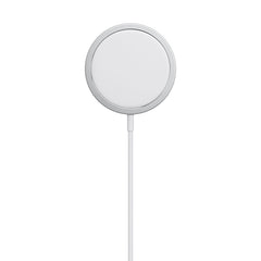 OJD-63 15W Aluminum Alloy Style Round Magsafe Magnetic Wireless Charger , Magnetic