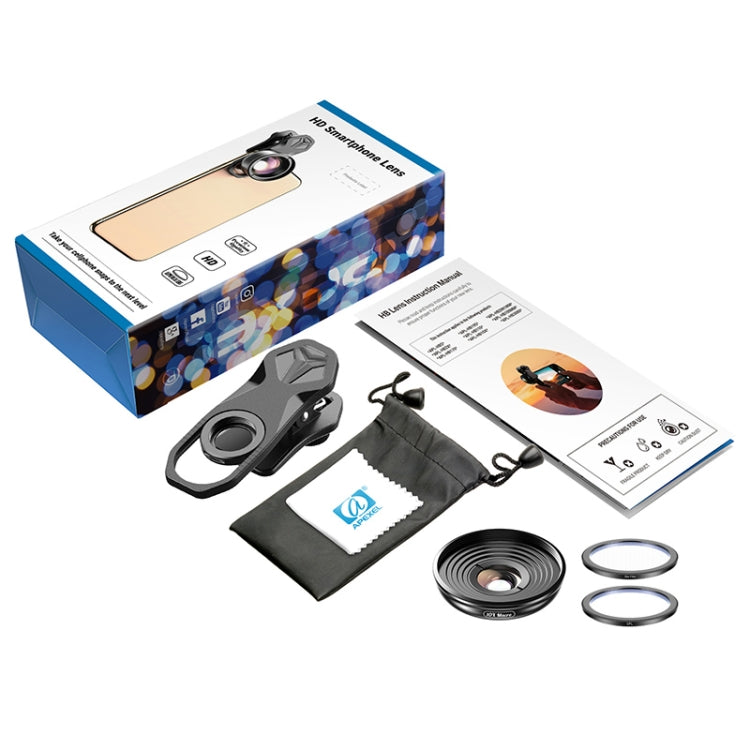 APEXEL APL-HB10X Macro Lens Telephoto Clip + Star Light Filter + CPL Phone Lens Kit, APL-HB10X APEXEL APL-HB10X Macro Lens Telephoto Clip + Star Light Filter + CPL Phone Lens Kit, APL-HB10X