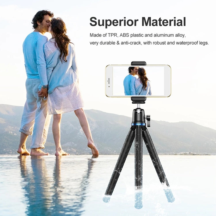 APEXEL APL-JJ10 Mobile SLR Sports Camera Live Broadcast Universal Octopus Tripod Bracket, APL-JJ10 APEXEL APL-JJ10 Mobile SLR Sports Camera Live Broadcast Universal Octopus Tripod Bracket, APL-JJ10