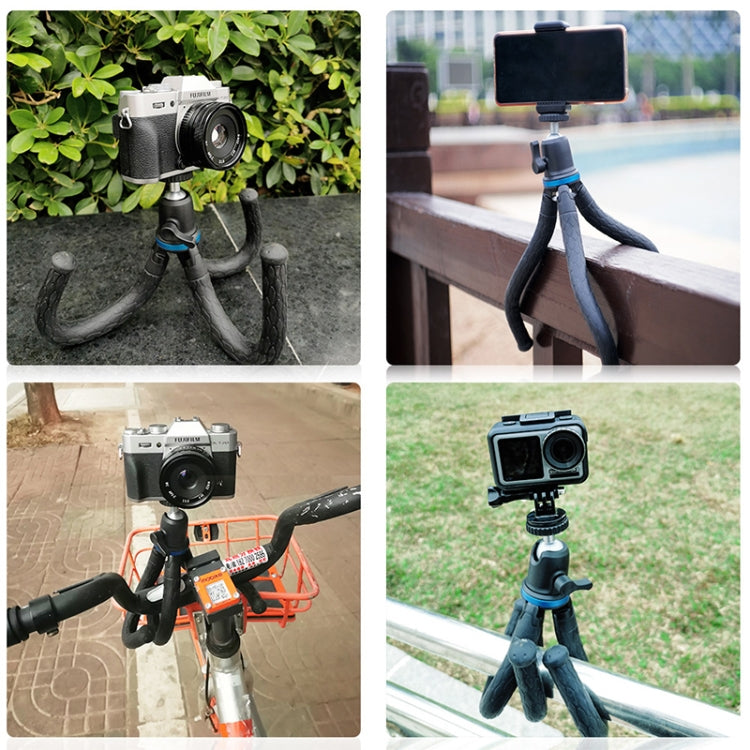 APEXEL APL-JJ10 Mobile SLR Sports Camera Live Broadcast Universal Octopus Tripod Bracket, APL-JJ10 APEXEL APL-JJ10 Mobile SLR Sports Camera Live Broadcast Universal Octopus Tripod Bracket, APL-JJ10
