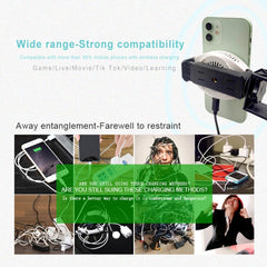 Cargador inalámbrico magnético para refrigeración ETG755 de 15 W