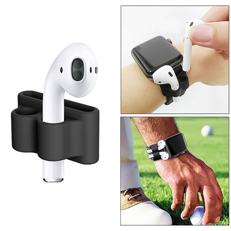 Anti-lost Rope + Silicone Case + Earphone Hang Buckle + Earplug Cover Bluetooth Wireless Earphone Cover Case Set for Apple AirPods 1 / 2 Anti-lost Rope + Silicone Case + Earphone Hang Buckle + Earplug Cover Bluetooth Wireless Earphone Cover Case Set for Apple AirPods 1 / 2