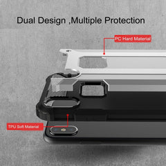 For iPhone X / XS Magic Armor TPU + PC Combination Case