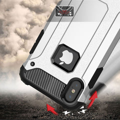 For iPhone X / XS Magic Armor TPU + PC Combination Case
