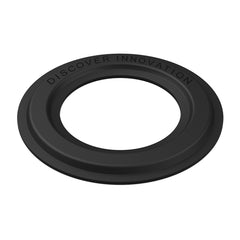 Adhesivo magnético portátil de cuero sintético con forma de anillo de NILLKIN, 1 unidad