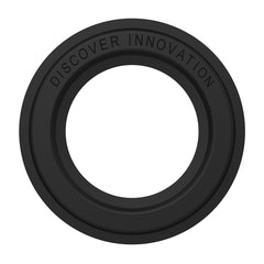 Adhesivo magnético portátil de cuero sintético con forma de anillo de NILLKIN, 1 unidad